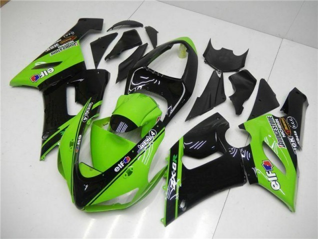 Verde Kit Carena & Plastica ZX6R 2005-2006 Verde Kit Carena & Plastica ZX6R 2005-2006