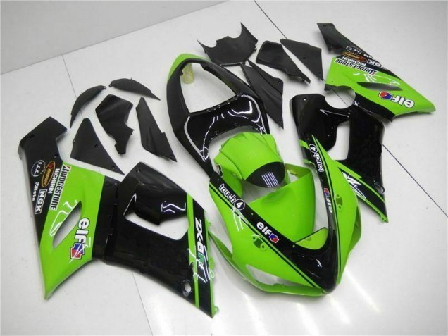 Verde Kit Carena & Plastica ZX6R 2005-2006 Verde Kit Carena & Plastica ZX6R 2005-2006