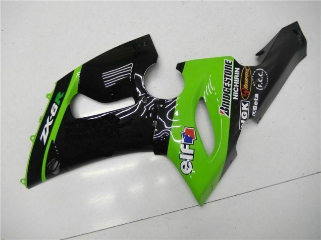 Verde Kit Carena & Plastica ZX6R 2005-2006 Verde Kit Carena & Plastica ZX6R 2005-2006