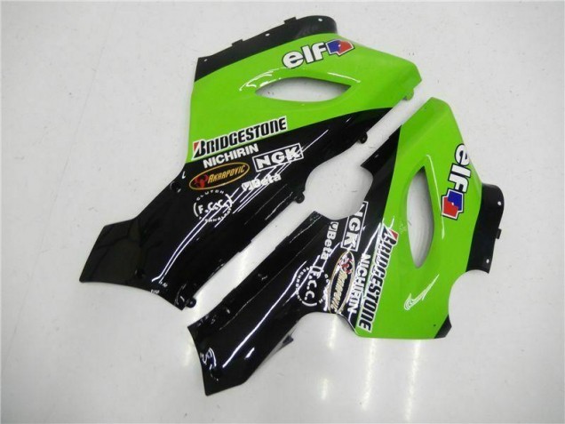 Verde Kit Carena & Plastica ZX6R 2005-2006 Verde Kit Carena & Plastica ZX6R 2005-2006