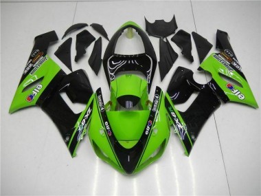 Verde Kit Carena & Plastica ZX6R 2005-2006
