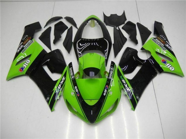 Verde Kit Carena & Plastica ZX6R 2005-2006 Verde Kit Carena & Plastica ZX6R 2005-2006