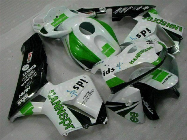 Verde Kit Carenatura Completo ABS CBR 600 RR 2005-2006