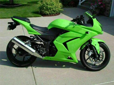 Verde Kit Completo Carenatura ABS EX250 2008-2012