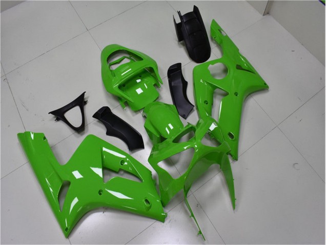 Verde Kits Carenatura Completa ZX6R 2003-2004 Verde Kits Carenatura Completa ZX6R 2003-2004