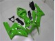 Verde Kits Carenatura Completa ZX6R 2003-2004 Verde Kits Carenatura Completa ZX6R 2003-2004