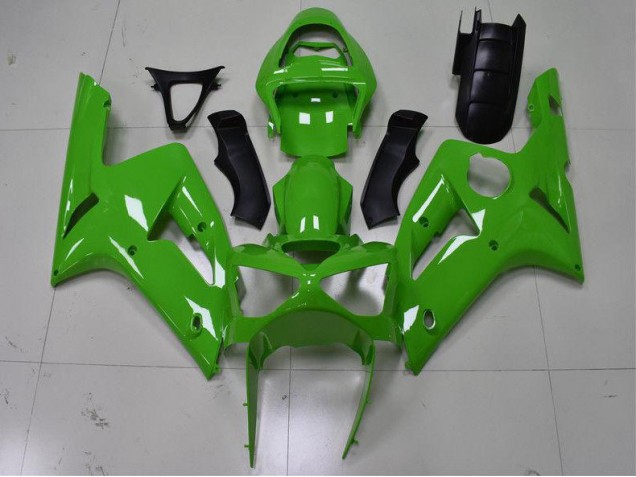 Verde Kits Carenatura Completa ZX6R 2003-2004 Verde Kits Carenatura Completa ZX6R 2003-2004