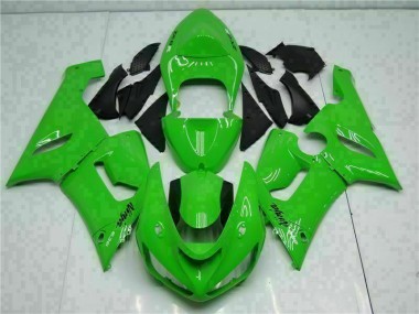 Verde Kits Carene & Plastica ZX6R 2005-2006