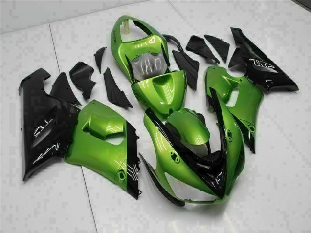 Verde Kits Carene ZX6R 2005-2006 Verde Kits Carene ZX6R 2005-2006