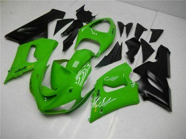 Verde Kits Carene ZX6R 2005-2006 Verde Kits Carene ZX6R 2005-2006