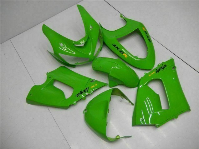 Verde Kits Carene ZX6R 2005-2006 Verde Kits Carene ZX6R 2005-2006