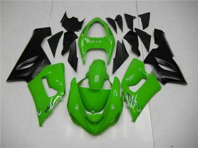 Verde Kits Carene ZX6R 2005-2006 Verde Kits Carene ZX6R 2005-2006