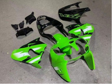 Verde Lucido Nero Carene ZX9R 2000-2001