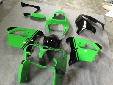 Verde Lucido Nero Carene ZX9R 2002-2003
