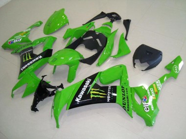 Verde Monster ABS Kits Carenatura ZX10R 2008-2010