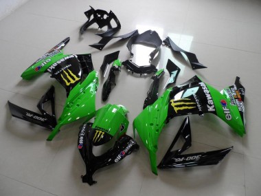 Verde Monster Carene ZX 300R 2013-2016