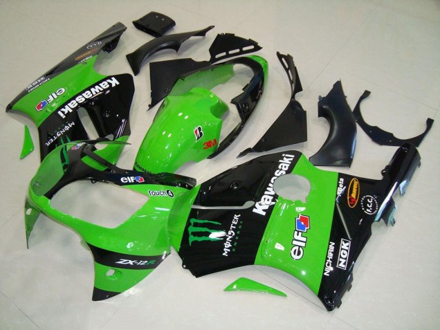 Verde Monster Carene ZX12R 2000-2001 Verde Monster Carene ZX12R 2000-2001