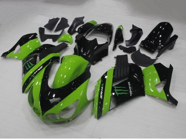 Verde Monster Carene ZX14R ZZR 1400 2006-2011