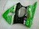 Verde Nero ABS Kit Carenatura ZX6R 2000-2002 Verde Nero ABS Kit Carenatura ZX6R 2000-2002