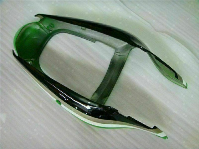 Verde Nero ABS Kit Carenatura ZX6R 2000-2002 Verde Nero ABS Kit Carenatura ZX6R 2000-2002