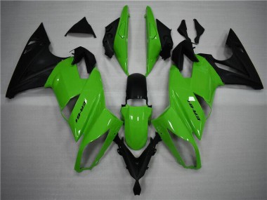 Verde Nero ABS Kits Carena EX650 2009-2011