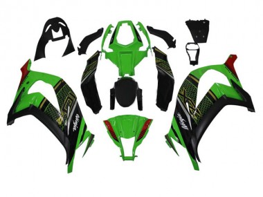 Verde Nero ABS Kits Carena ZX10R 2011-2015
