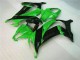 Verde Nero ABS Kits Carene ZX10R 2011-2015 Verde Nero ABS Kits Carene ZX10R 2011-2015