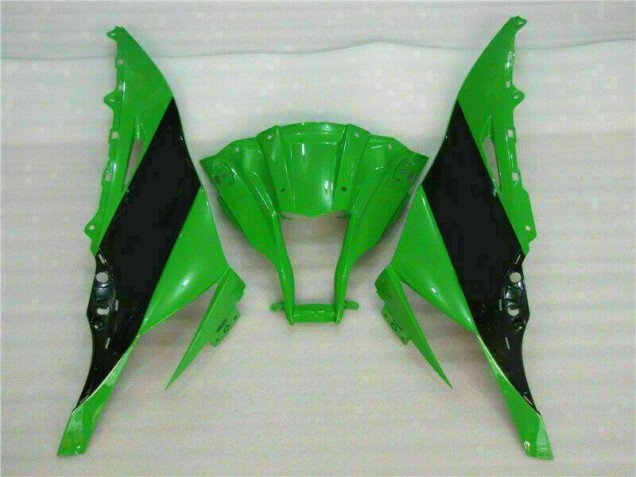 Verde Nero ABS Kits Carene ZX10R 2011-2015 Verde Nero ABS Kits Carene ZX10R 2011-2015