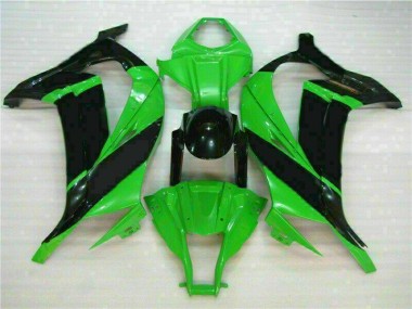 Verde Nero ABS Kits Carene ZX10R 2011-2015