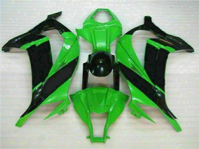 Verde Nero ABS Kits Carene ZX10R 2011-2015 Verde Nero ABS Kits Carene ZX10R 2011-2015