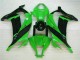 Verde Nero ABS Kits Carene ZX10R 2011-2015 Verde Nero ABS Kits Carene ZX10R 2011-2015