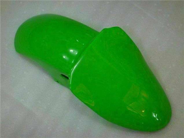 Verde Nero ABS Plastica & Carena ZX6R 2000-2002 Verde Nero ABS Plastica & Carena ZX6R 2000-2002
