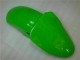 Verde Nero ABS Plastica & Carena ZX6R 2000-2002 Verde Nero ABS Plastica & Carena ZX6R 2000-2002