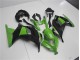 Verde Nero ABS Plastica & Carenatura EX300 2013-2016 Verde Nero ABS Plastica & Carenatura EX300 2013-2016