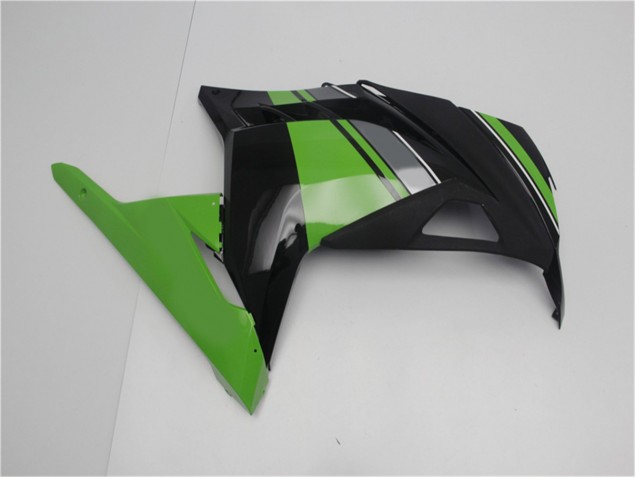 Verde Nero ABS Plastica & Carenatura EX300 2013-2016 Verde Nero ABS Plastica & Carenatura EX300 2013-2016