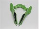 Verde Nero ABS Plastica & Carenatura EX300 2013-2016 Verde Nero ABS Plastica & Carenatura EX300 2013-2016
