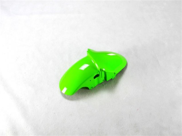 Verde Nero Bianco ABS Kits Carenatura ZX6R 2000-2002 Verde Nero Bianco ABS Kits Carenatura ZX6R 2000-2002