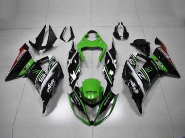 Verde Nero Bianco Carene ZX6R 2013-2018