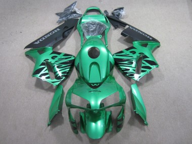 Verde Nero Carene CBR 600 RR 2003-2004