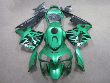 Verde Nero Carene CBR 600 RR 2005-2006