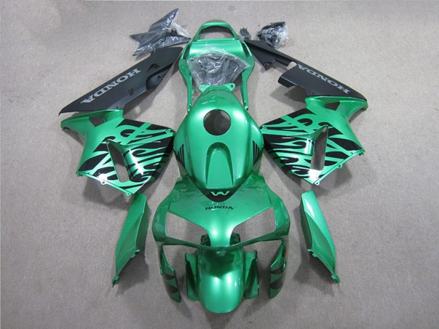 Verde Nero Carene CBR 600 RR 2005-2006 Verde Nero Carene CBR 600 RR 2005-2006