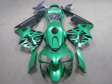 Verde Nero Carene CBR 600 RR 2007-2008
