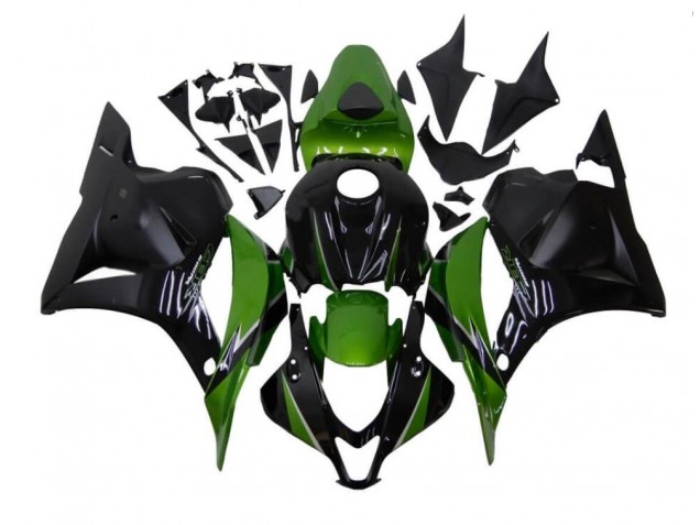 Verde Nero Carene CBR 600 RR 2009-2012 Verde Nero Carene CBR 600 RR 2009-2012