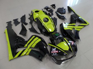 Verde Nero Carene CBR 600 RR 2013-2021