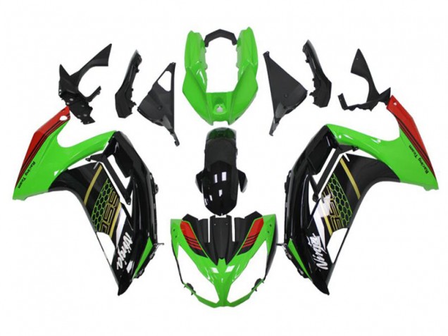 Verde Nero Carene EX650 2012-2016 Verde Nero Carene EX650 2012-2016