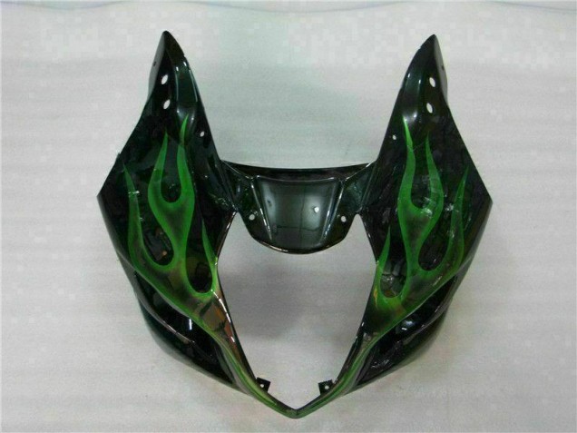 Verde Nero Carene GSXR 1000 K3 2003-2004 Verde Nero Carene GSXR 1000 K3 2003-2004