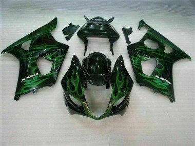 Verde Nero Carene GSXR 1000 K3 2003-2004
