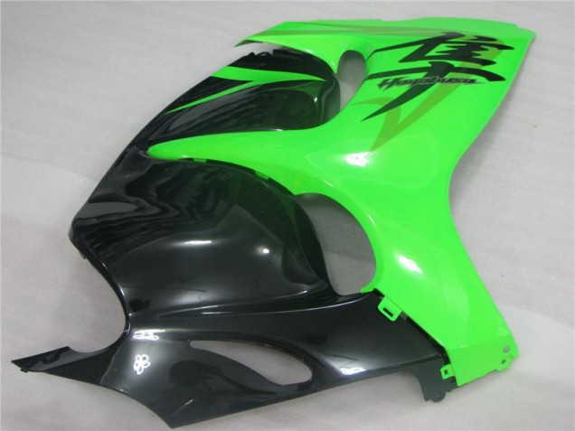 Verde Nero Carene GSXR 1300 Hayabusa 2008-2019 Verde Nero Carene GSXR 1300 Hayabusa 2008-2019