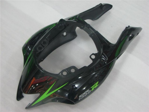 Verde Nero Carene GSXR 1300 Hayabusa 2008-2019 Verde Nero Carene GSXR 1300 Hayabusa 2008-2019