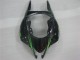 Verde Nero Carene GSXR 1300 Hayabusa 2008-2019 Verde Nero Carene GSXR 1300 Hayabusa 2008-2019